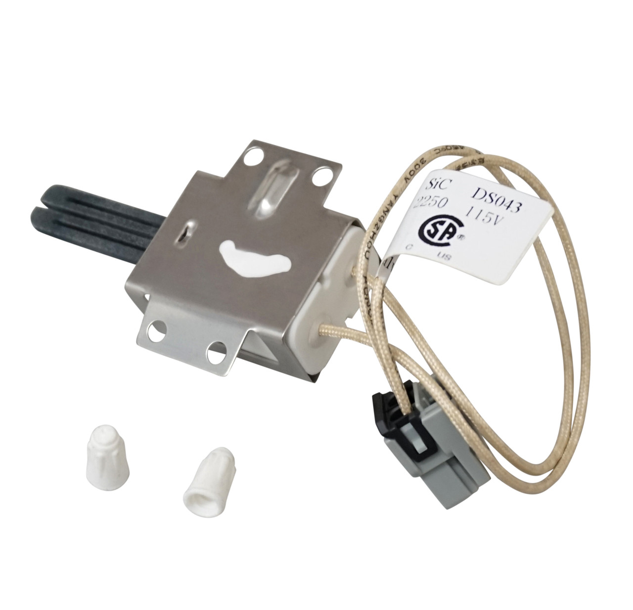 Flat Range Igniter Replaces General Electric, WB13X25500, IGNA 033